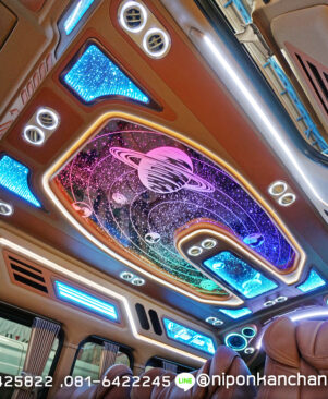 หลังคา VIP A115 (แอร์ไมโครบัส) - Commuter 2019+