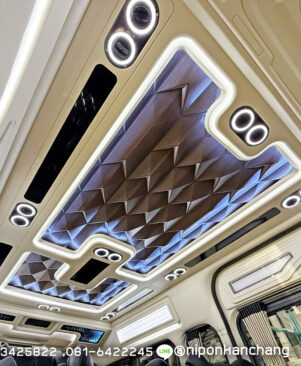 หลังคา VIP A120-A (แอร์ไมโครบัส) - Commuter 2019+