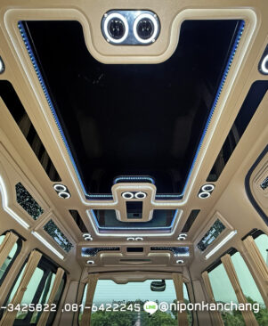 หลังคา VIP A120-C (แอร์ไมโครบัส) - Commuter 2019+