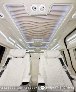 หลังคา VIP A120-E (แอร์ไมโครบัส) - Commuter 2019+
