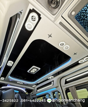 หลังคา VIP A109-C (แอร์ไมโครบัส) - Commuter 2019+