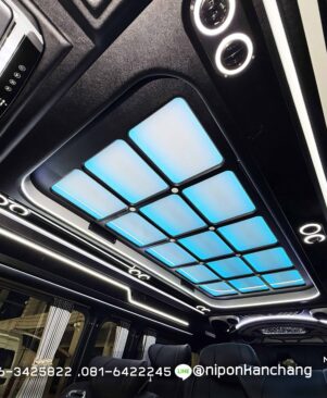 หลังคา VIP A119 (แอร์ไมโครบัส) - Commuter 2019+