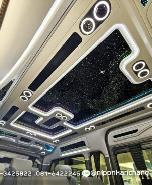 หลังคา VIP A120-D (แอร์ไมโครบัส) - Commuter 2019+