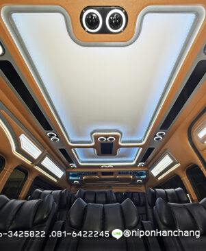 หลังคา VIP A120-B (แอร์ไมโครบัส) - Commuter 2019+